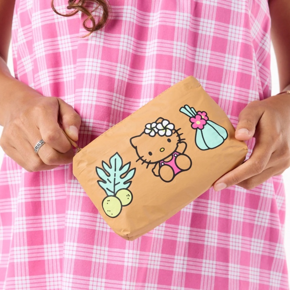 Aloha Collection x Hello Kitty Mini Pouch Set - Picture 12 of 13
